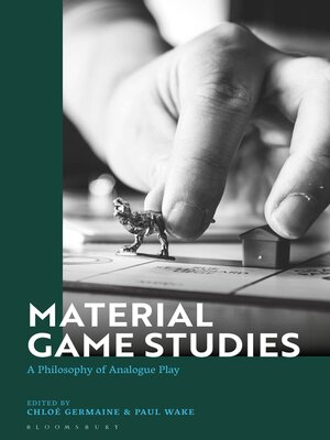 cover image of Material Game Studies